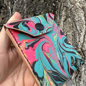 marbled wallet