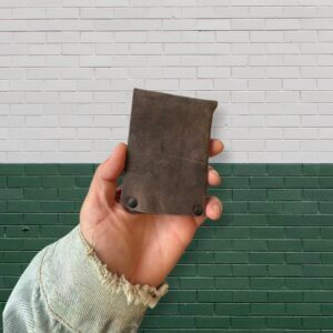 Brown Backpedal Wallet